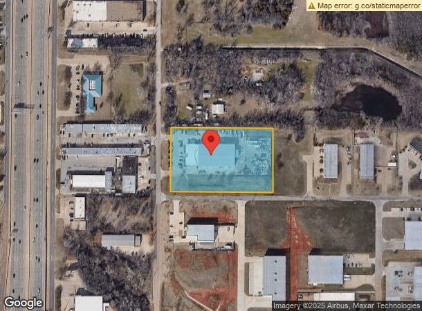  7100 N Santa Fe Ave, Oklahoma City, OK Parcel Map