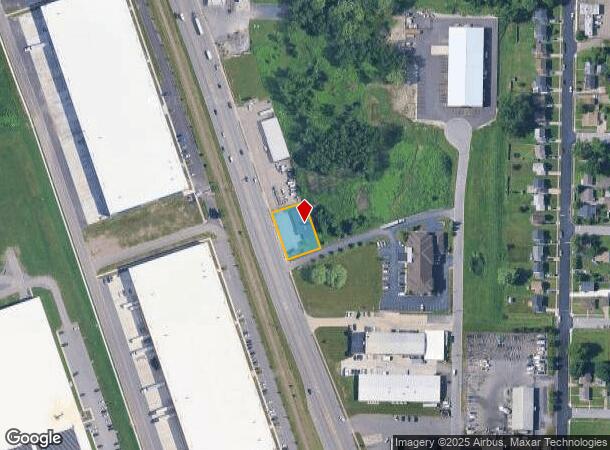 2470 Hamburg Tpke, Buffalo, NY Parcel Map