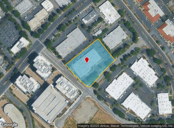 217 Devcon Dr, San Jose, CA Parcel Map