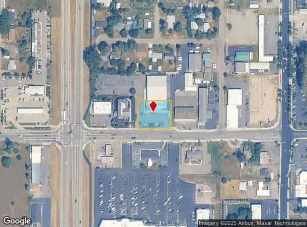  231 W Hayden Ave, Hayden, ID Parcel Map