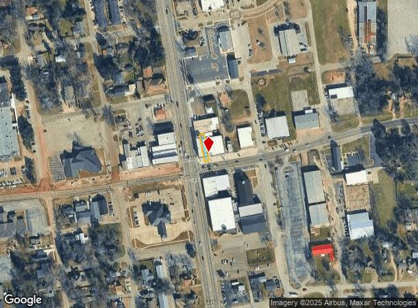 102 E Hubbard St, Lindale, TX Parcel Map