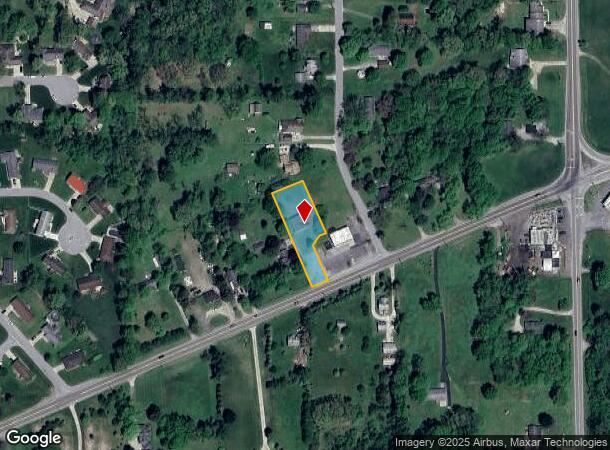  23615 State Road 23, South Bend, IN Parcel Map