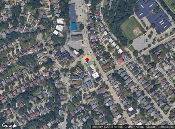 101 Beverly Rd, Pittsburgh, PA Parcel Map