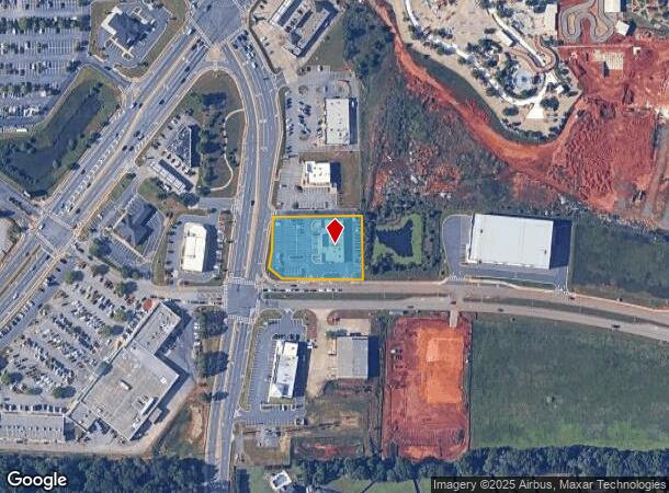 670 Lake Joy Rd, Warner Robins, GA Parcel Map
