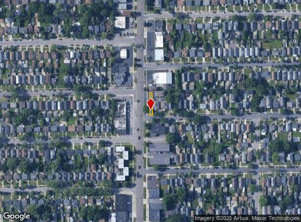 2775 Elmwood Ave, Buffalo, NY Parcel Map