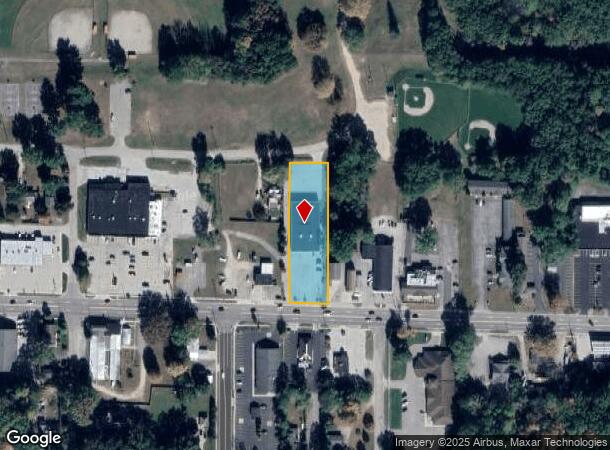 812 E Colby St, Whitehall, MI Parcel Map