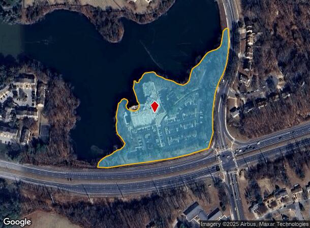  11411 Lake Arbor Way, Bowie, MD Parcel Map