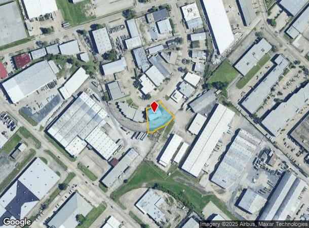  2 Commerce Ct, New Orleans, LA Parcel Map