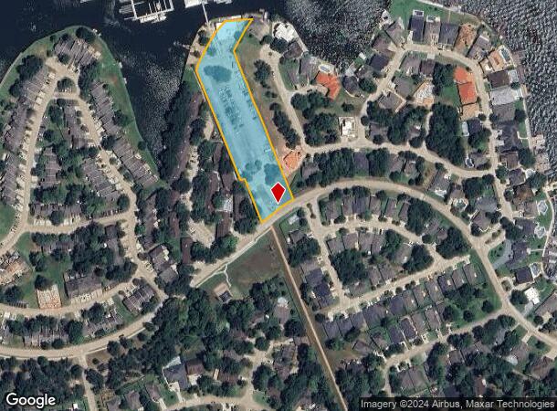  12050 Melville Dr, Montgomery, TX Parcel Map