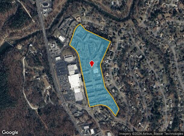  200 Seven Oaks Rd, Durham, NC Parcel Map