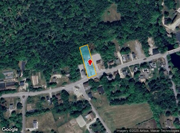 1110 Plainfield Pike, Sterling, CT Parcel Map