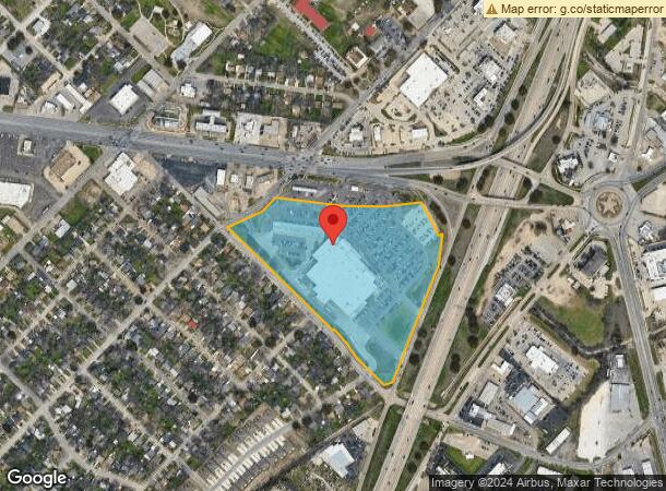  1821 S Valley Mills Dr, Waco, TX Parcel Map