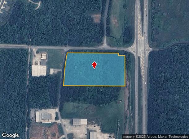  Barnes Dr, Carrollton, GA Parcel Map