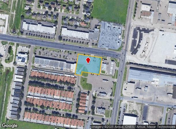2317 Buddy Owens Ave, Mcallen, TX Parcel Map