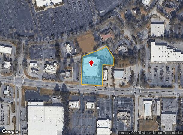 1230 Mount Zion Rd, Morrow, GA Parcel Map