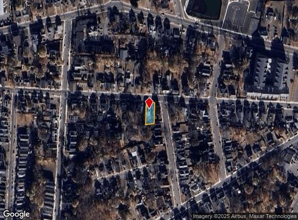 447 Broad St, Meriden, CT Parcel Map
