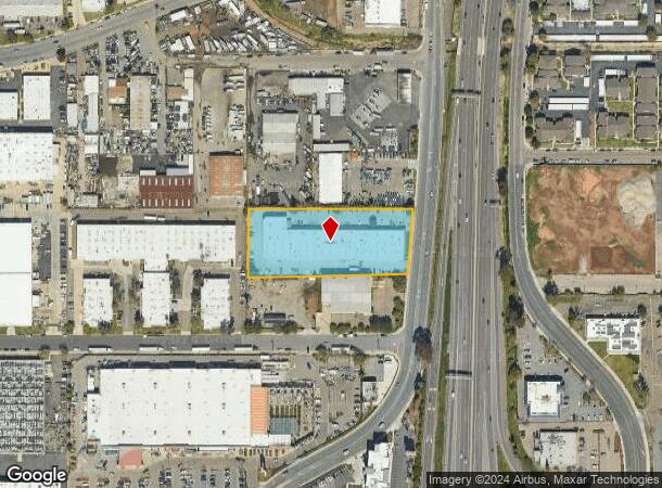  1100 N Magnolia Ave, El Cajon, CA Parcel Map