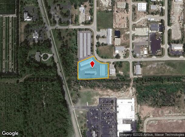  5131 Doug Taylor Cir, Saint James City, FL Parcel Map