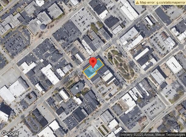  401 Park Row, Bowling Green, KY Parcel Map