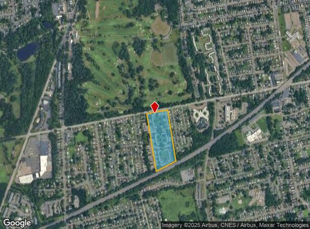 415 Jordan Ln, Wethersfield, CT Parcel Map