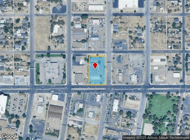  313 E Amarillo Blvd, Amarillo, TX Parcel Map