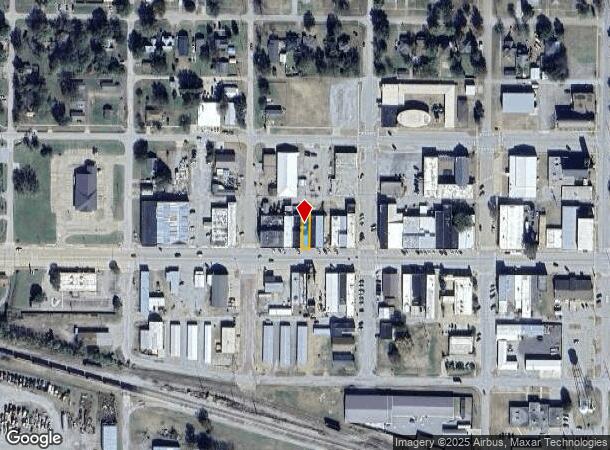  413 W Main St, Stroud, OK Parcel Map