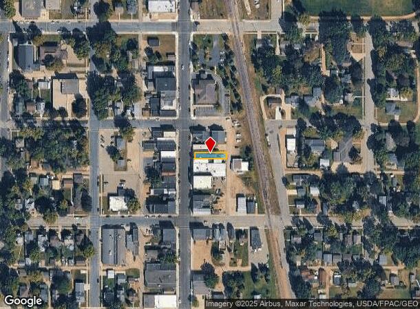 207 1St St S, Montgomery, MN Parcel Map