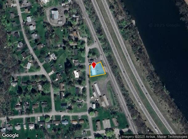  6278 State Route 434, Apalachin, NY Parcel Map