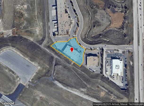 8820 W 116Th Cir, Broomfield, CO Parcel Map