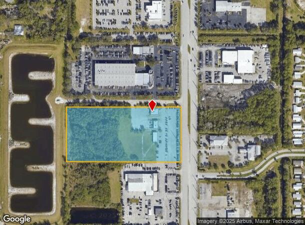 5553 S Us Highway 1, Fort Pierce, FL Parcel Map