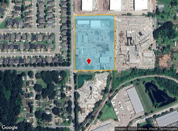  321 Hennis Rd, Winter Garden, FL Parcel Map