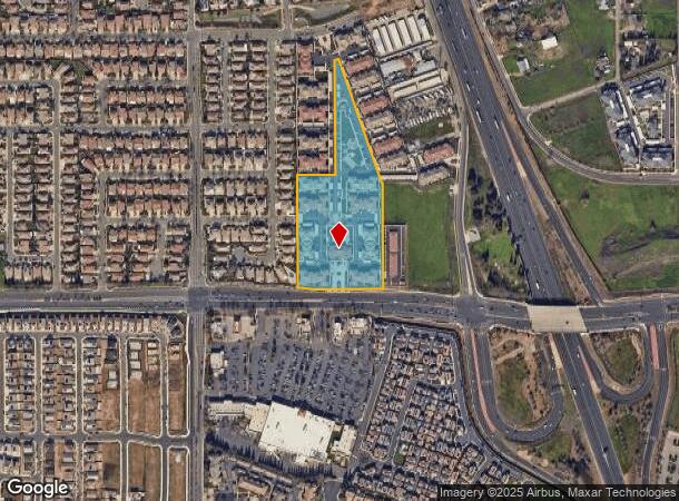 8117 Sheldon Rd, Elk Grove, CA Parcel Map