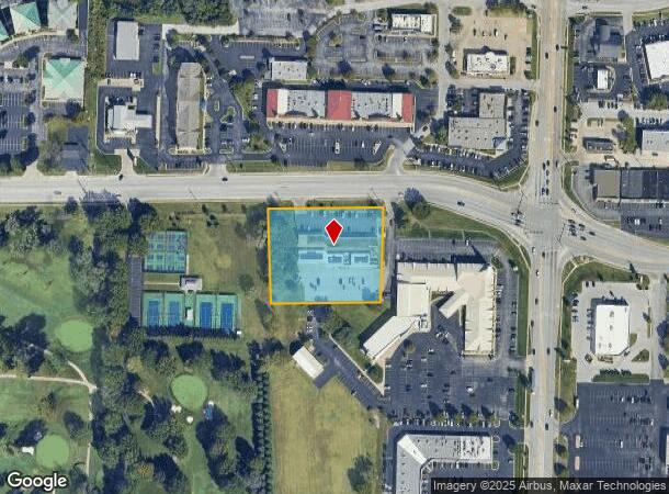 1110 E Republic Rd, Springfield, MO Parcel Map