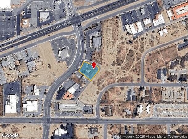  7211 Joshua Ln, Yucca Valley, CA Parcel Map