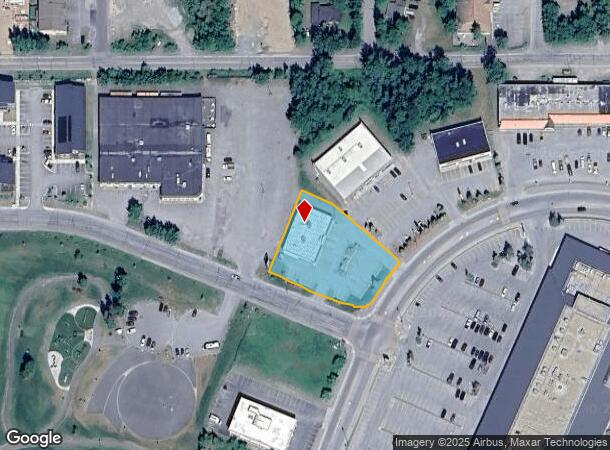 12032 Business Blvd, Eagle River, AK Parcel Map