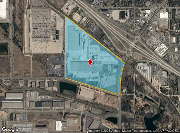  9480 Jamaica Ave S, Cottage Grove, MN Parcel Map