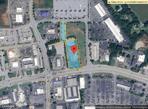  4851 Bill Gardner Pky, Locust Grove, GA Parcel Map