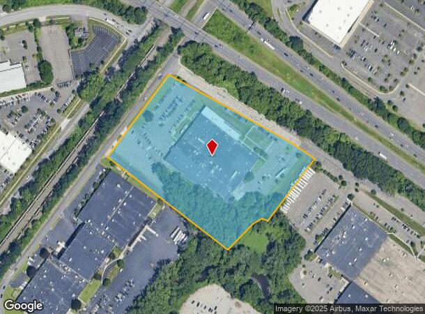 59 Eagle Rd, Danbury, CT Parcel Map