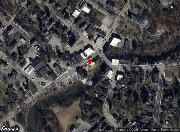12 W Main St, Honeoye Falls, NY Parcel Map