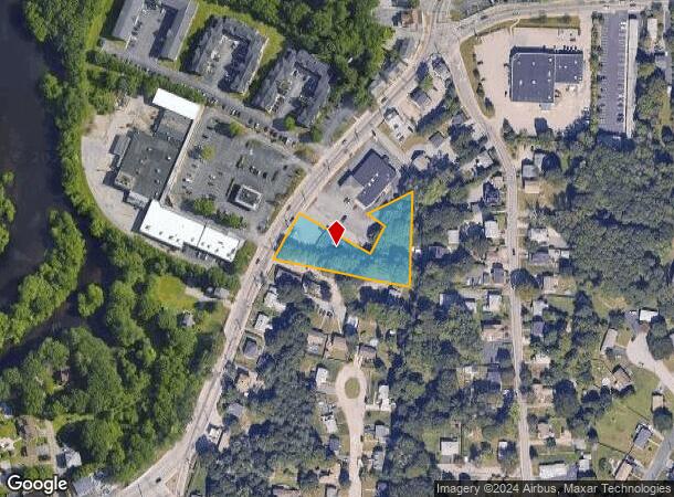  1738 Main St, West Warwick, RI Parcel Map