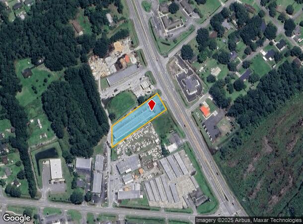 5926 Ga Highway 21 S, Rincon, GA Parcel Map