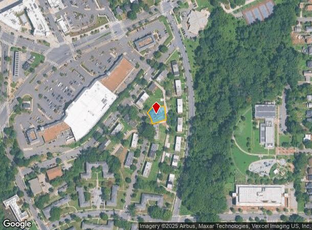  2604 29Th St Se, Washington, DC Parcel Map