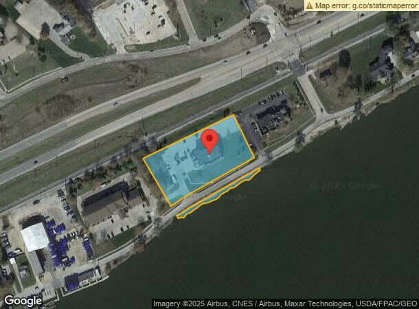  1101 Canal Shore Dr Sw, Le Claire, IA Parcel Map