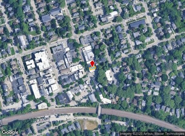 103 N Narberth Ave, Narberth, PA Parcel Map