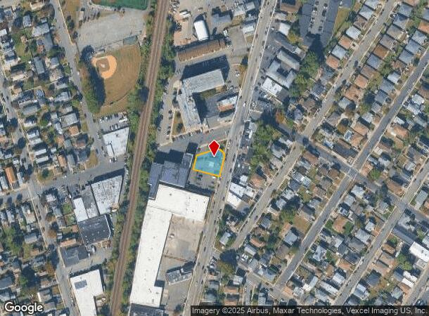  351 Midland Ave, Garfield, NJ Parcel Map