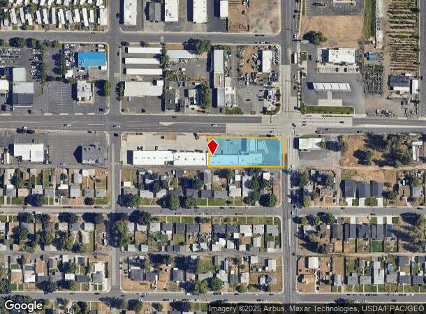  902 E Francis Ave, Spokane, WA Parcel Map