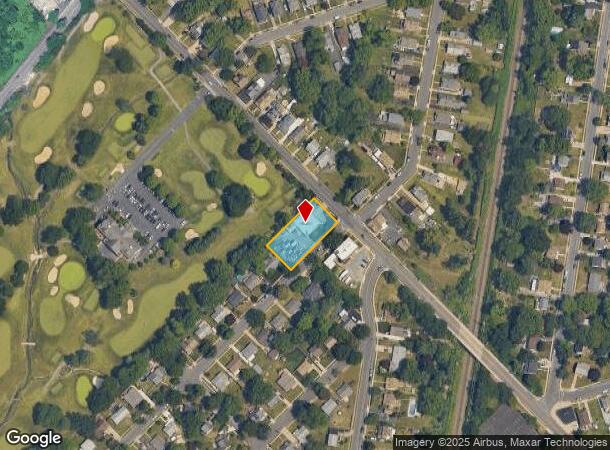  555 Chapel Ave W, Cherry Hill, NJ Parcel Map