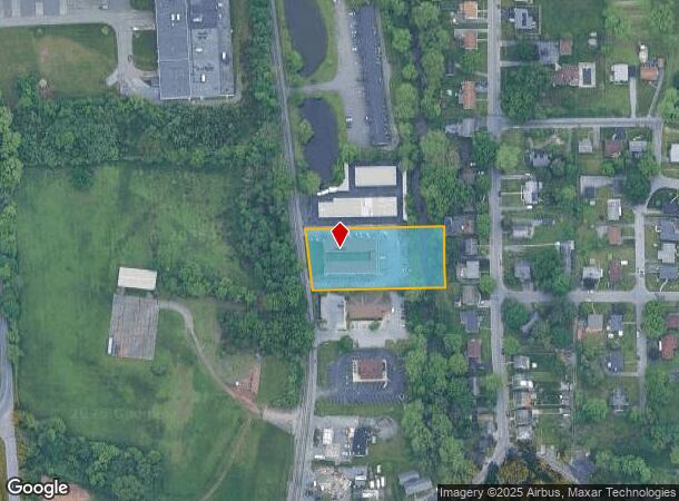 330 E Wyomissing Ave, Mohnton, PA Parcel Map