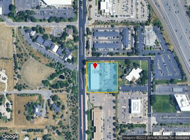  7350 E Progress Pl, Greenwood Village, CO Parcel Map