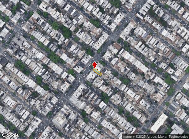  5309 8Th Ave, Brooklyn, NY Parcel Map
